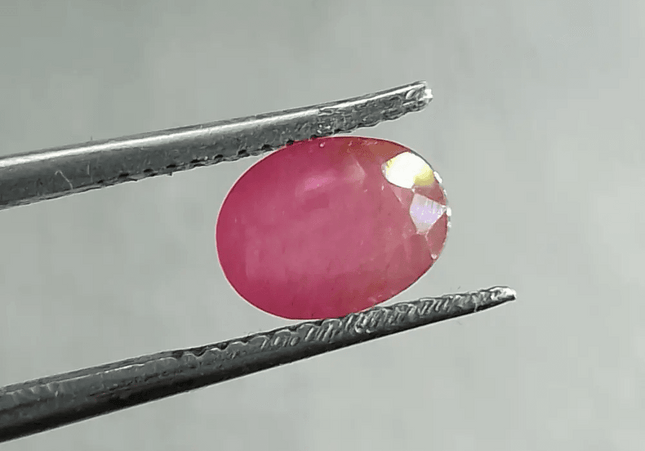 1.46ct Ruby, 100% Natural Untreated Gem - SMSGEMS 