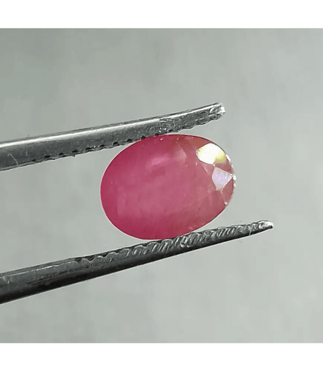 1.46ct Ruby, 100% Natural Untreated Gem - SMSGEMS 