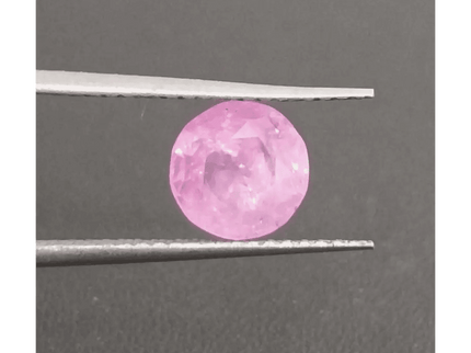1.48ct Certified Pink Ceylon Sapphire, Natural untreated Gemstone - SMSGEMS 