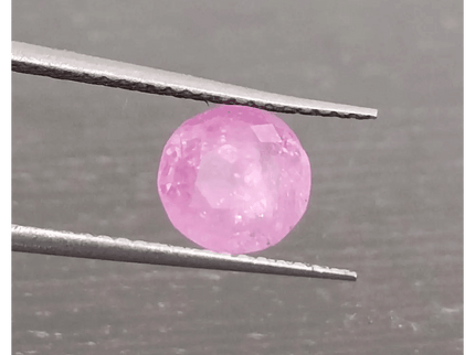 1.48ct Certified Pink Ceylon Sapphire, Natural untreated Gemstone - SMSGEMS 
