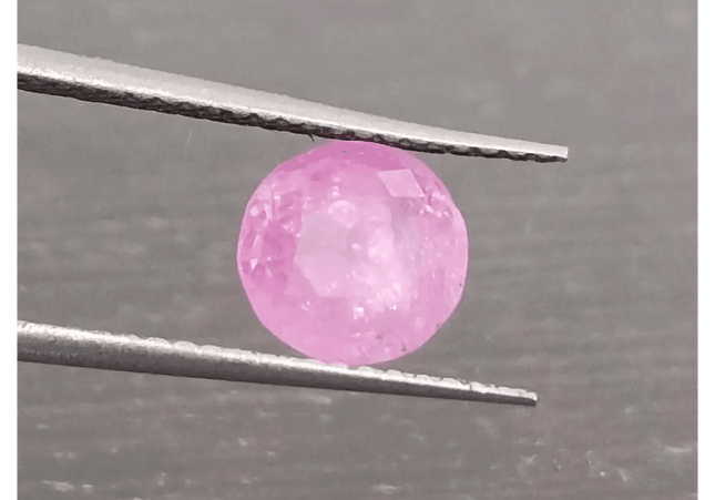 1.48ct Certified Pink Ceylon Sapphire, Natural untreated Gemstone - SMSGEMS 