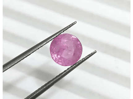 1.48ct Certified Pink Ceylon Sapphire, Natural untreated Gemstone - SMSGEMS 