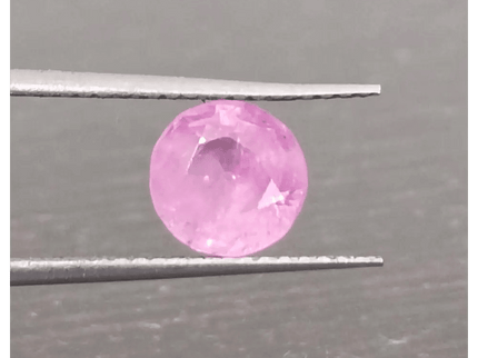 1.48ct Certified Pink Ceylon Sapphire, Natural untreated Gemstone - SMSGEMS 