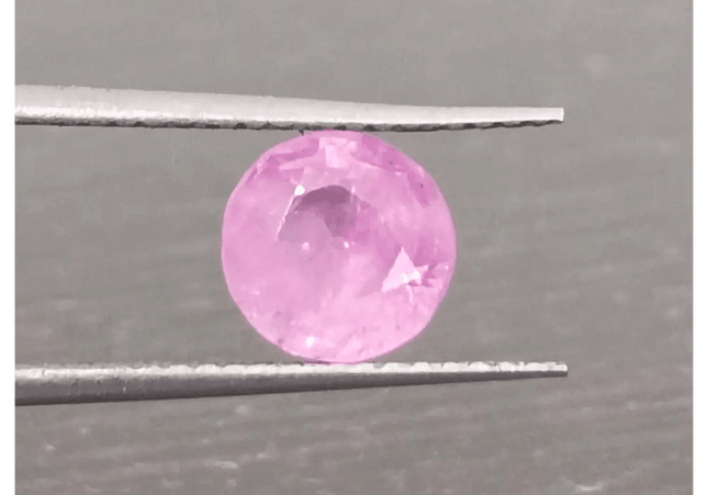 1.48ct Certified Pink Ceylon Sapphire, Natural untreated Gemstone - SMSGEMS 