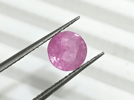 1.48ct Certified Pink Ceylon Sapphire, Natural untreated Gemstone - SMSGEMS 