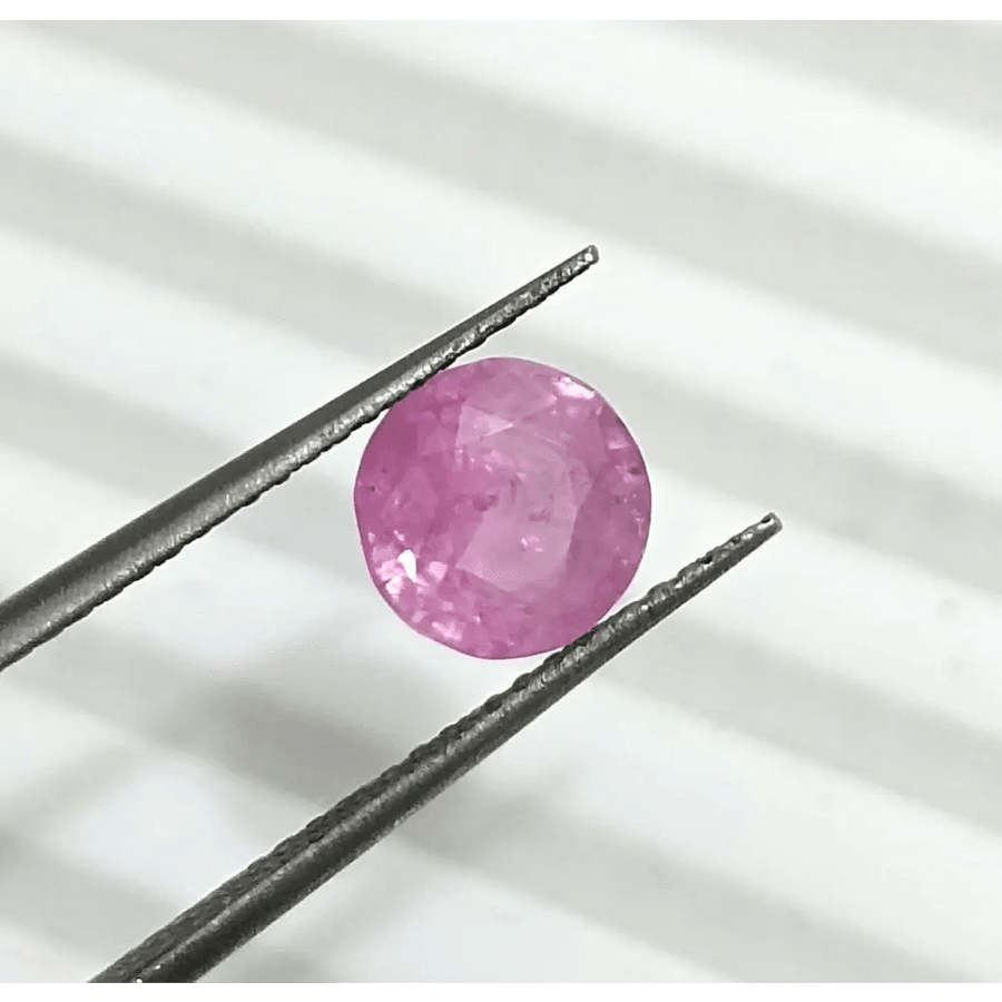 1.48ct Certified Pink Ceylon Sapphire, Natural untreated Gemstone - SMSGEMS 