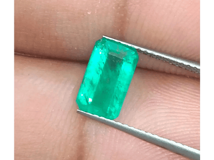1.50ct Colombian Emerald, Natural Earth Mined Gemstone - SMSGEMS 