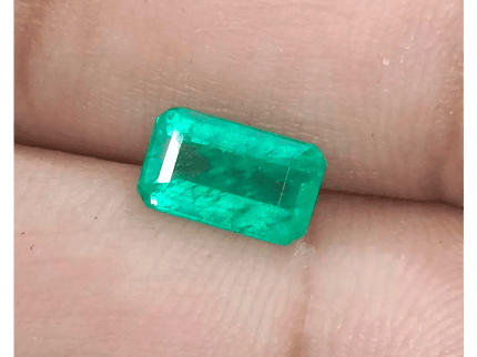 1.50ct Colombian Emerald, Natural Earth Mined Gemstone - SMSGEMS 