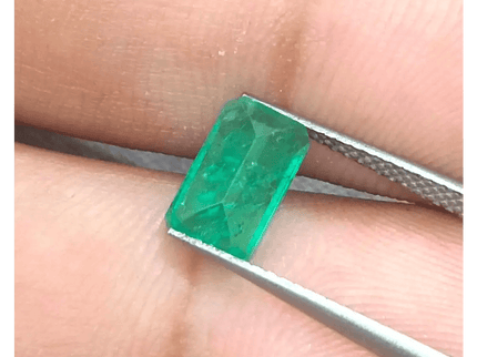 1.50ct Colombian Emerald, Natural Earth Mined Gemstone - SMSGEMS 