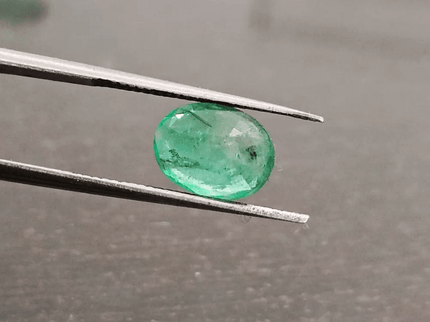 1.50ct Vivid Green Ethiopian Emerald, Natural Gem - SMSGEMS 
