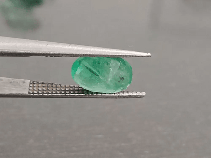 1.50ct Vivid Green Ethiopian Emerald, Natural Gem - SMSGEMS 