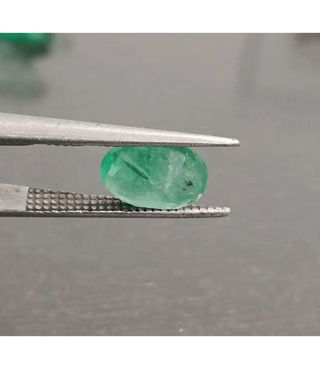 1.50ct Vivid Green Ethiopian Emerald, Natural Gem - SMSGEMS 