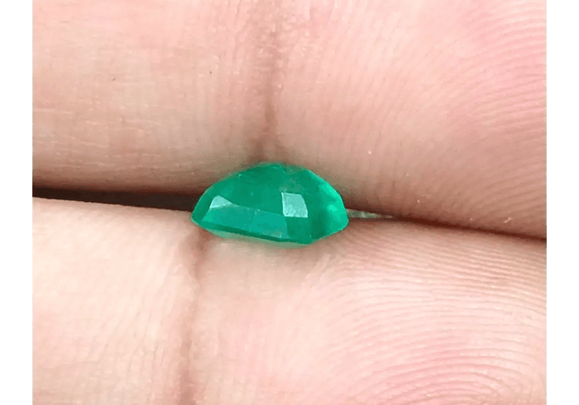 1.51ct Colombian Emerald, Natural Earth Mined Gemstone. - SMSGEMS 