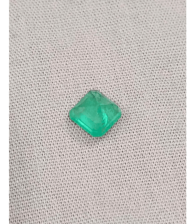 1.51ct Colombian Emerald, Natural Earth Mined Gemstone. - SMSGEMS 