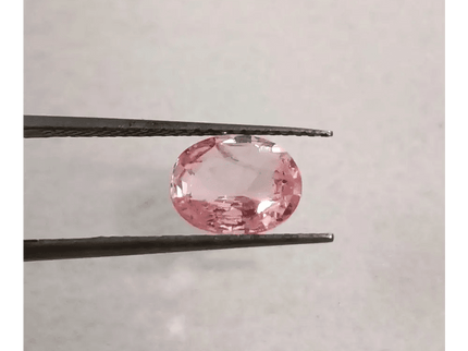 1.51ct IGI Certified Sunrise Padparadscha Sapphire, Natural unheated Gemstone - SMSGEMS 