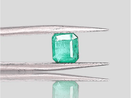 1.55ct Ethiopian Emerald, 100% Natural Earth mined Gem - SMSGEMS 