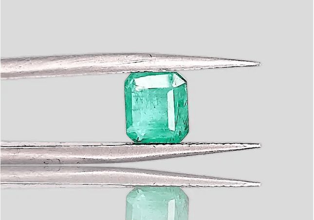 1.55ct Ethiopian Emerald, 100% Natural Earth mined Gem - SMSGEMS 