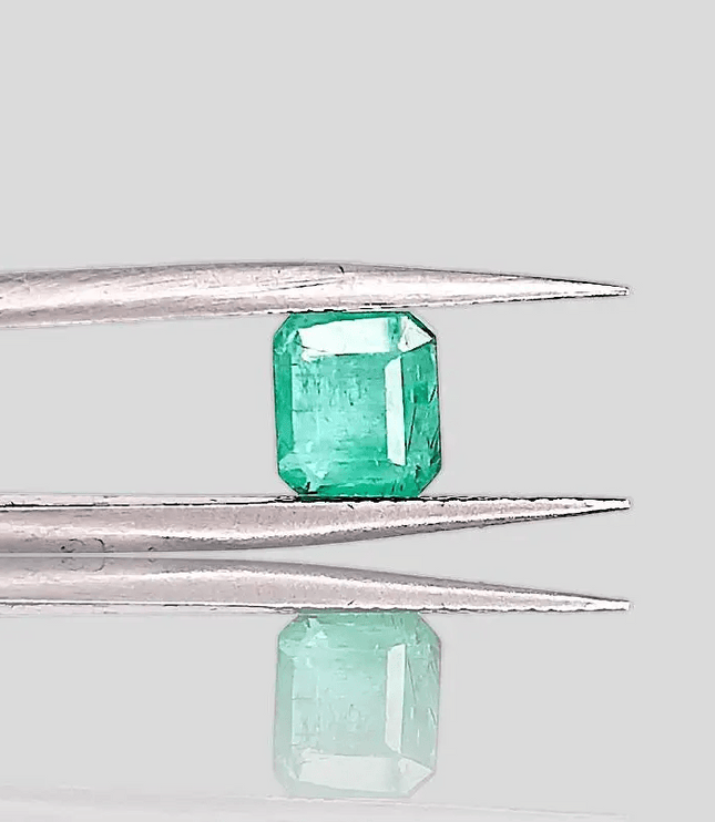 1.55ct Ethiopian Emerald, 100% Natural Earth mined Gem - SMSGEMS 