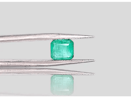 1.55ct Ethiopian Emerald, 100% Natural Earth mined Gem - SMSGEMS 