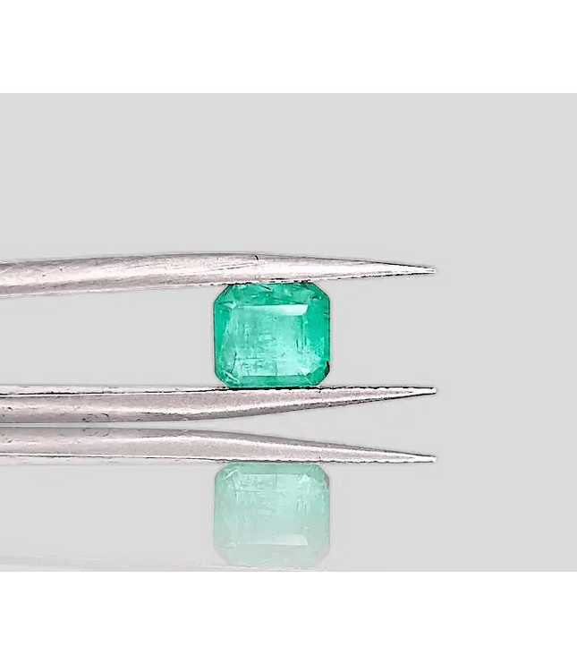 1.55ct Ethiopian Emerald, 100% Natural Earth mined Gem - SMSGEMS 