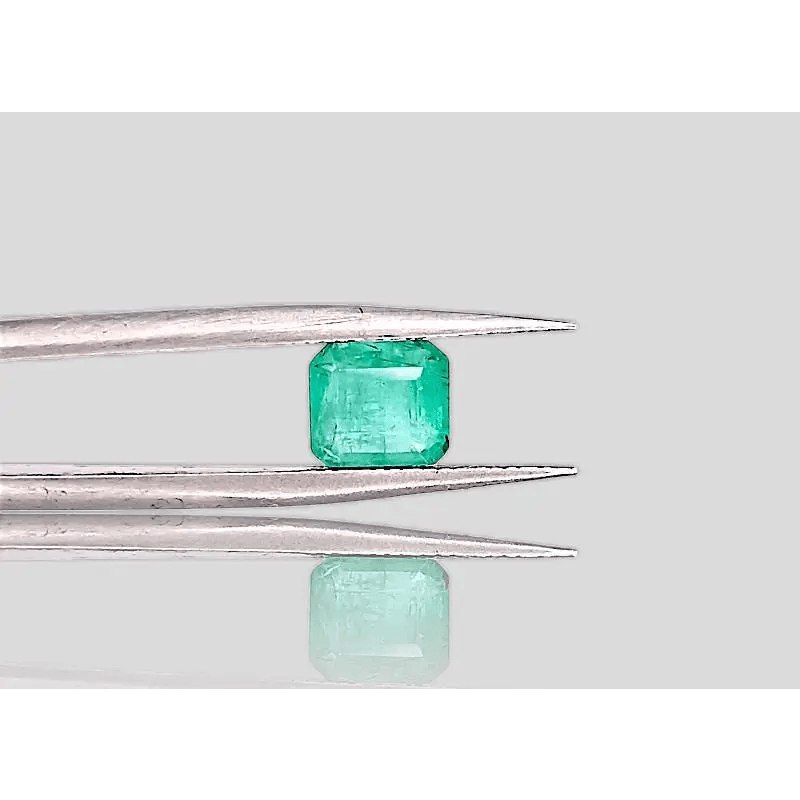1.55ct Ethiopian Emerald, 100% Natural Earth mined Gem - SMSGEMS 