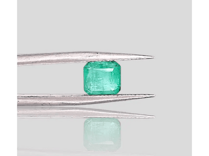 1.55ct Ethiopian Emerald, 100% Natural Earth mined Gem - SMSGEMS 
