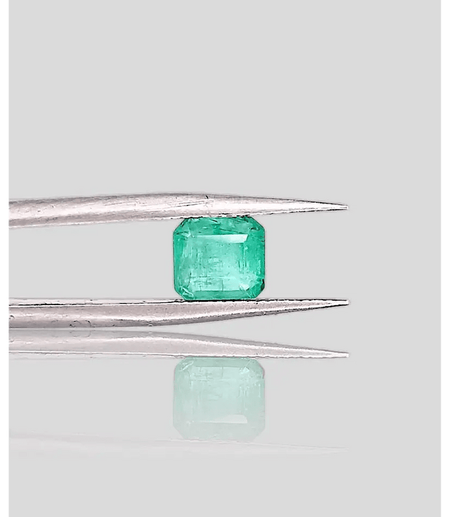 1.55ct Ethiopian Emerald, 100% Natural Earth mined Gem - SMSGEMS 