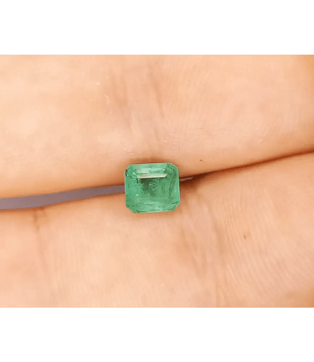 1.55ct Ethiopian Emerald, 100% Natural Earth mined Gem - SMSGEMS 