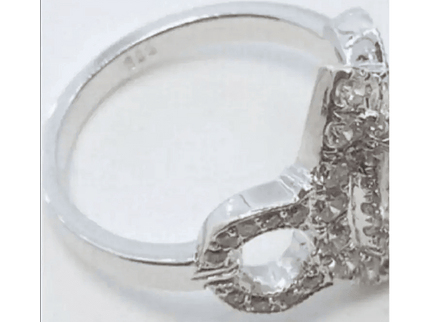 1.55ct Handmade 14kt White Gold Diamond Ring - SMSGEMS 