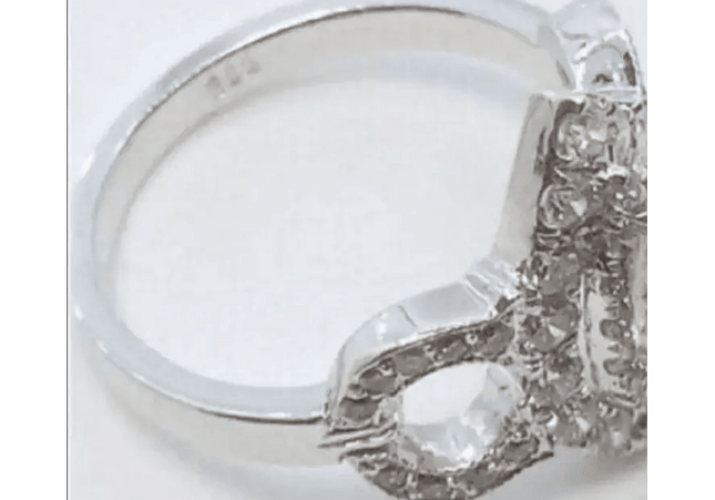 1.55ct Handmade 14kt White Gold Diamond Ring - SMSGEMS 