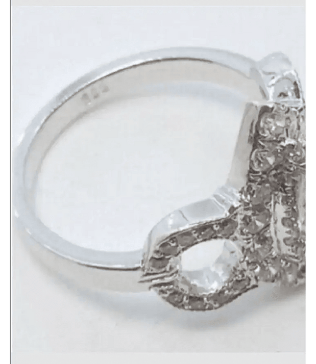 1.55ct Handmade 14kt White Gold Diamond Ring - SMSGEMS 