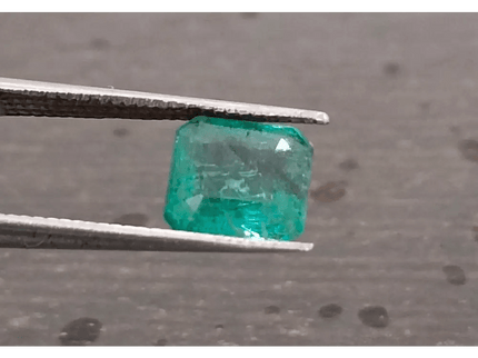 1.56ct Zambian Emerald, 100% Natural Gem - SMSGEMS 