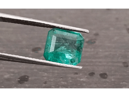 1.56ct Zambian Emerald, 100% Natural Gem - SMSGEMS 