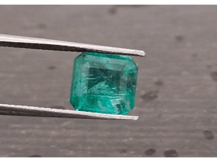 1.56ct Zambian Emerald, 100% Natural Gem - SMSGEMS 