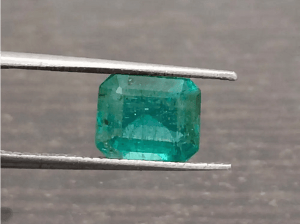 1.57ct Zambian Emerald, 100% Natural Gem - SMSGEMS 