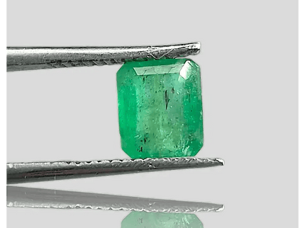 1.60ct Zambian Emerald, 100% Natural Gem - SMSGEMS 