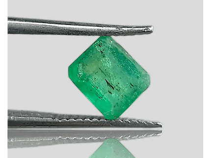 1.60ct Zambian Emerald, 100% Natural Gem - SMSGEMS 