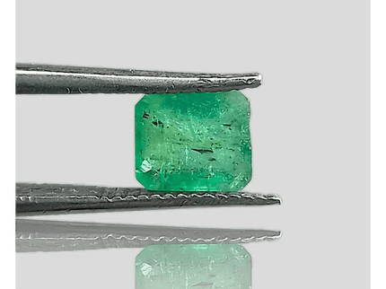 1.60ct Zambian Emerald, 100% Natural Gem - SMSGEMS 