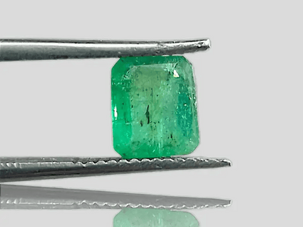 1.60ct Zambian Emerald, 100% Natural Gem - SMSGEMS 