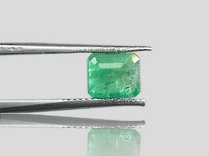 1.60ct Zambian Emerald, 100% Natural Gem - SMSGEMS 