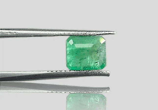 1.60ct Zambian Emerald, 100% Natural Gem - SMSGEMS 