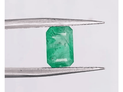 1.60ct Ethiopian Emerald, 100% Natural Gem - SMSGEMS 