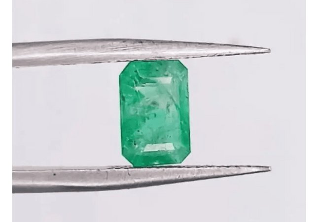 1.60ct Ethiopian Emerald, 100% Natural Gem - SMSGEMS 