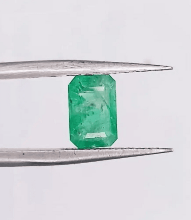 1.60ct Ethiopian Emerald, 100% Natural Gem - SMSGEMS 