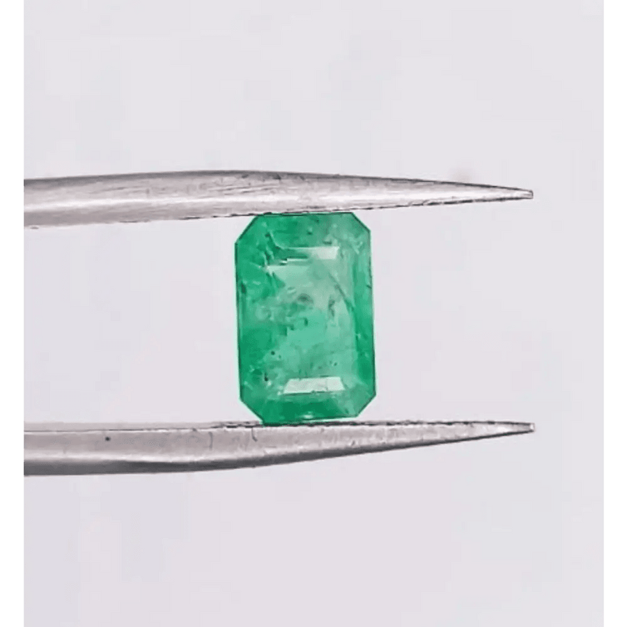 1.60ct Ethiopian Emerald, 100% Natural Gem - SMSGEMS 