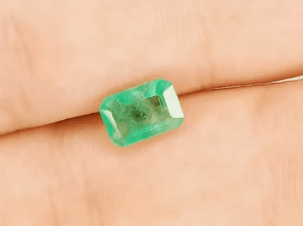 1.60ct Ethiopian Emerald, 100% Natural Gem - SMSGEMS 