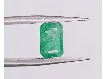 1.60ct Ethiopian Emerald, 100% Natural Gem - SMSGEMS 