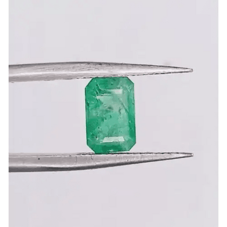 1.60ct Ethiopian Emerald, 100% Natural Gem - SMSGEMS 