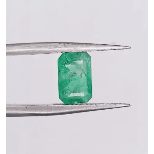 1.60ct Ethiopian Emerald, 100% Natural Gem - SMSGEMS 