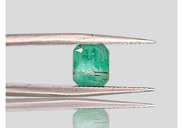 1.65ct Ethiopian Emerald , 100% Natural Earth Mined Gem. - SMSGEMS 
